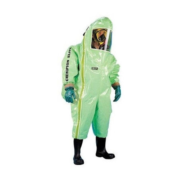 Picture of MSA Chempion Elite Chemical Suit