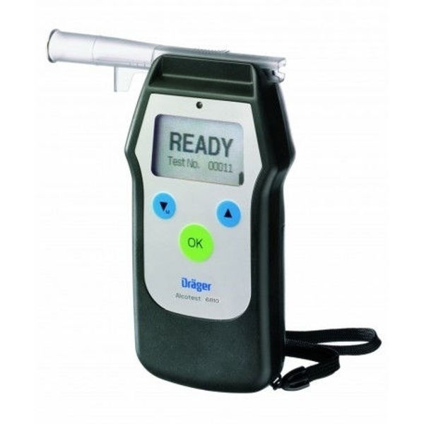 Picture of Drager SD15500 Alcotest 6810 Breath Alcohol Tester