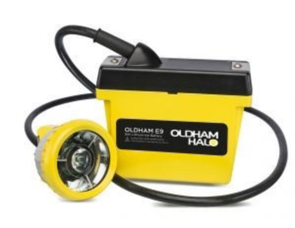 Picture of Oldham AE16 - AE16 M1 certified caplamp