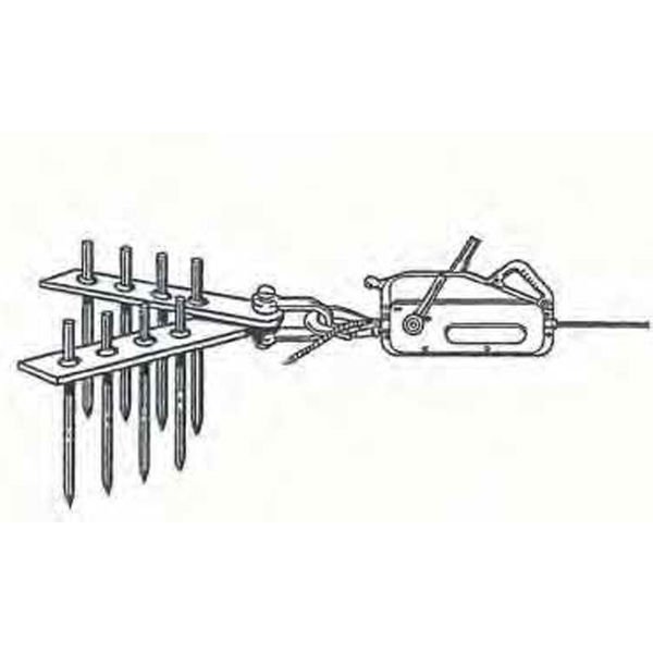 Tractel 13599 Tirfor Ground anchors With Spikes Only £260.44 excl vat