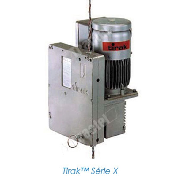 Picture of Tractel X 300 Tirak Series Winch