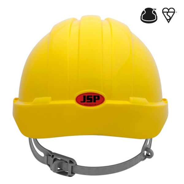 Picture of JSP AJF160-000-100 EVO3 OneTouch Slip Ratchet - White - Vented