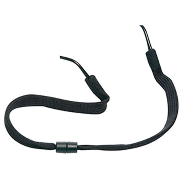 Picture of JSP ASU050-001-100 Black Quick Release Spectacle Cord