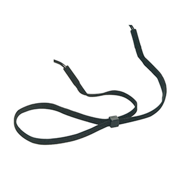 Picture of JSP ASU060-001-100 Black Adjustable Spectacle Cord