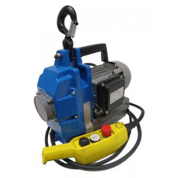 Picture of MINIFOR™ TR125 SY Synthetic Rope and Portable Electrical Textile Rope Winch plug-in pendant control