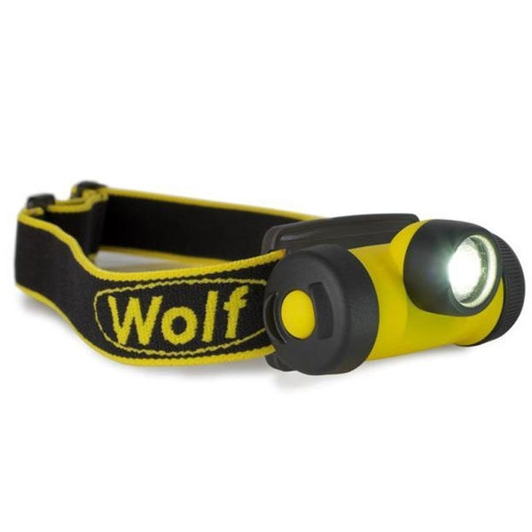 Wolf HT-400Z0 3AAA Head Torch ATEX LED