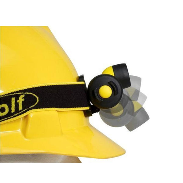 Wolf HT-400Z0 3AAA Head Torch ATEX LED