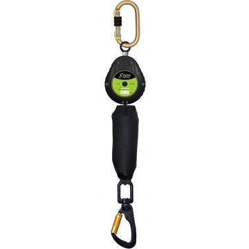 Picture of Kratos FA 20 502 02 - 2m Olympe-S2 Retractable Fall Arrester W/ Polymer Casing & Webbing Lanyard