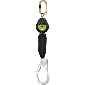 Picture of Kratos FA 20 503 02 - 2m Olympe-S2 Retractable Fall Arrester W/ Polymer Casing & Webbing Lanyard
