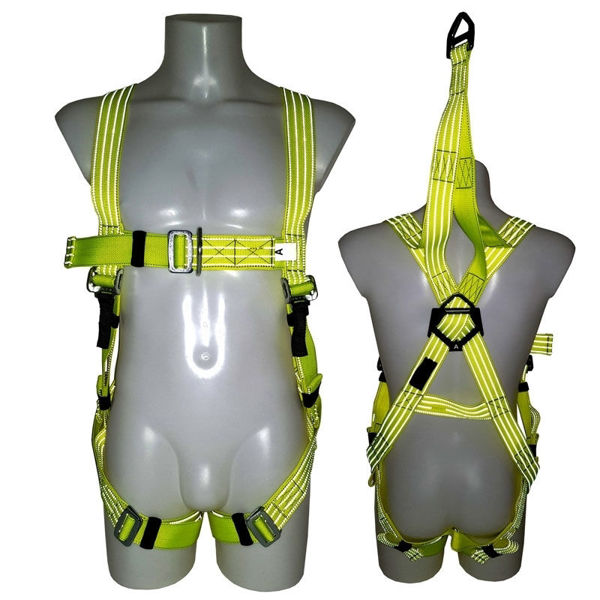 Picture of Abtech ABRES High Viz Two Points Rescue Harness