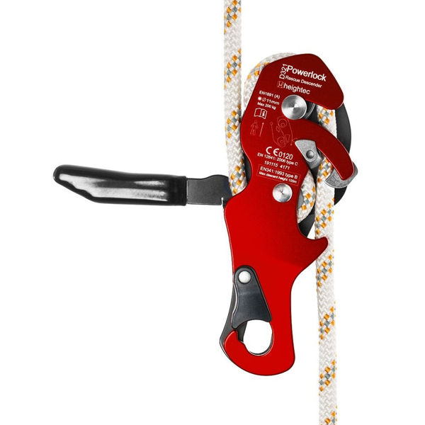 Picture of Heightec D321 Powerlock Rescue Descender