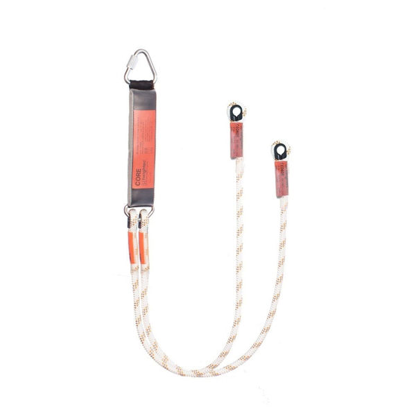 Picture of Heightec L2B125 CORE Twin Energy Absorber Lanyard