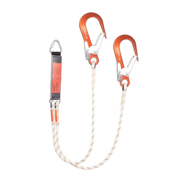Picture of Heightec L2B125 SCORE Twin Energy Absorbing  Lanyard