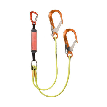 Picture of ELITE L2T160S Twin Energy Absorber Lanyard