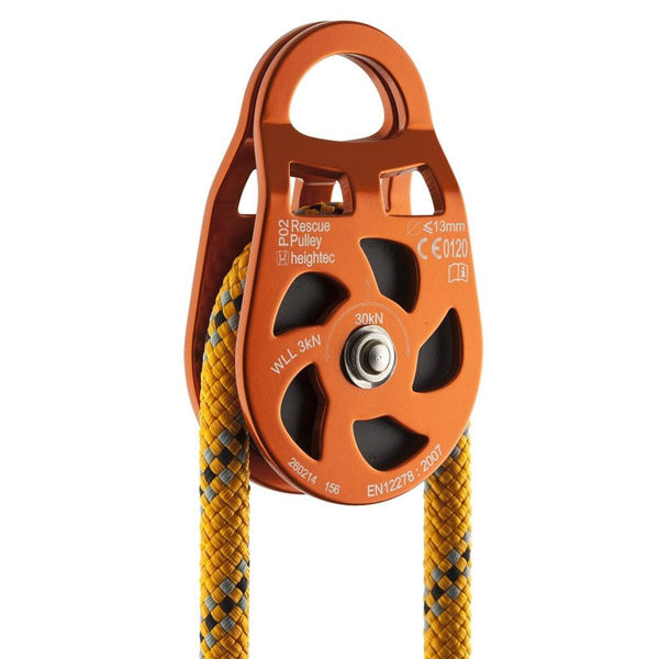 Picture of Heightec P02 Single Rescue Pulley
