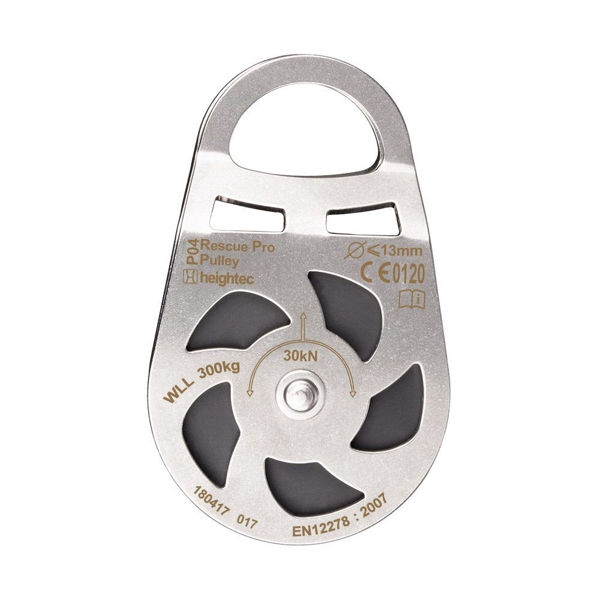 Picture of Heightec P04 Single Stainless Steel Rescue Pulley