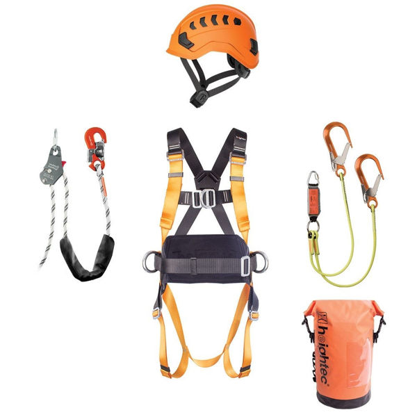 Picture of Heightec WK112 Rigger’s Tower Climber Kit (2019 Update)