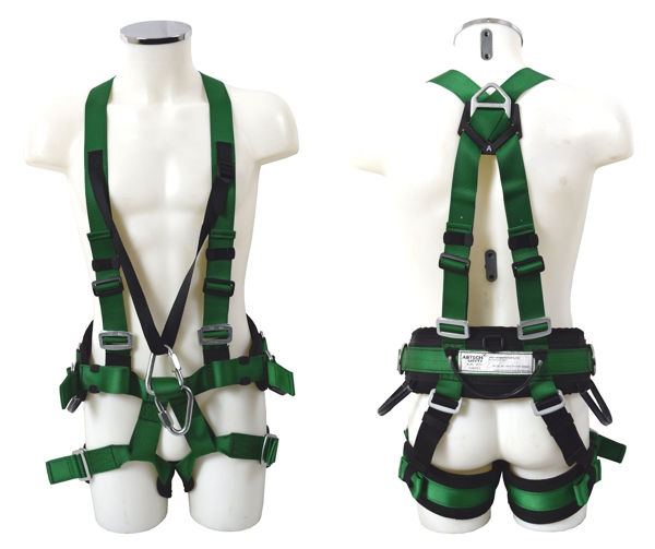 Picture of Abtech ABISH Industrial Sit Harness