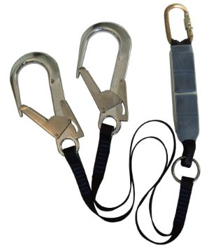 Picture of Abtech ABLTW1.5 Twin Shock Absorbing Lanyard