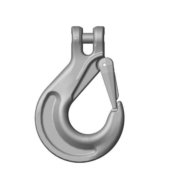 Picture of GT Lifting G10CSH-6 Grade 10 Clevis Sling Hook C/W Safety Latch