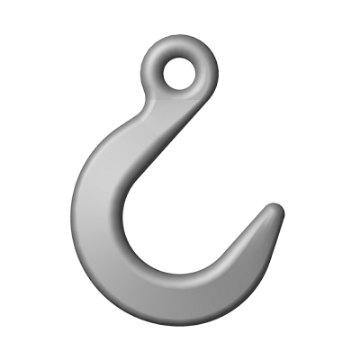 Picture of GT Lifting G10EFH8 Grade 10 Eye Type Foundry Hook