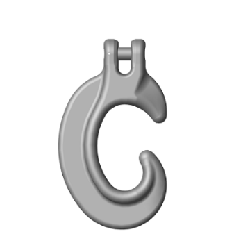Picture of GT Lifting G10CCH8 Grade 10 Clevis C Hook