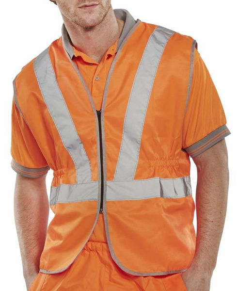 Picture of Bclick RSV02 Hi VIS "Railspec" Vest