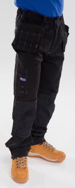 Picture of SHAWBURY MULTI PURPOSE BLACK TROUSER