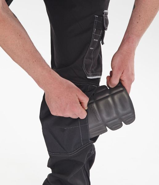 Picture of SHAWBURY MULTI PURPOSE BLACK TROUSER
