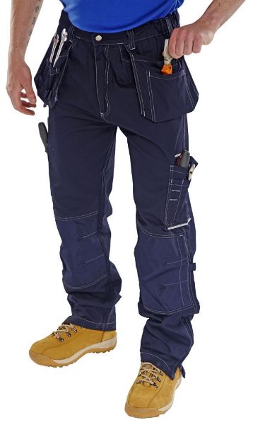Picture of SHAWBURY MULTI PURPOSE NAVY TROUSER