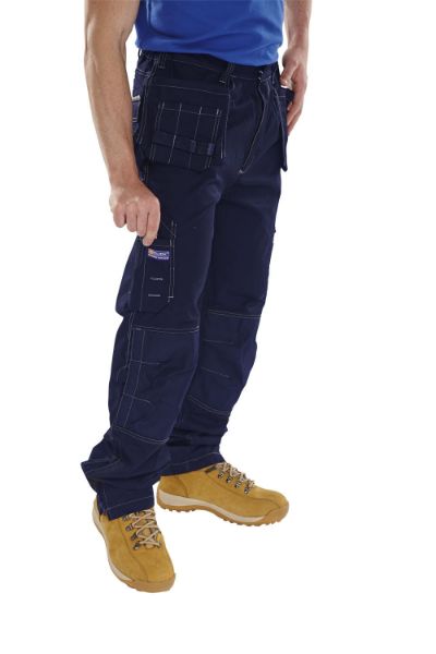 Picture of SHAWBURY MULTI PURPOSE NAVY TROUSER