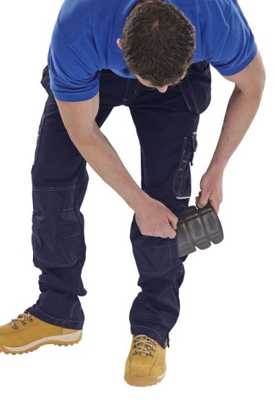 Picture of SHAWBURY MULTI PURPOSE NAVY TROUSER