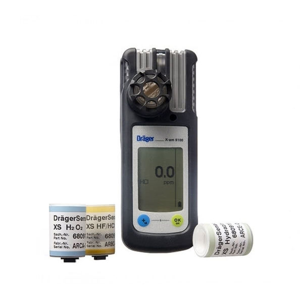 Drager 3361010 X-am 5100 N2H4 Hydrazine Gas Detector