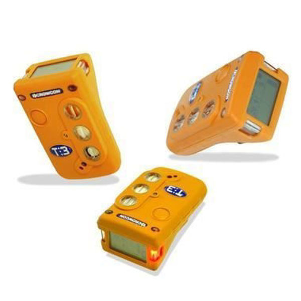 Picture of Calibration Service of Crowcon Tetra 3 - Multi 4 Gas Detector & Alarm