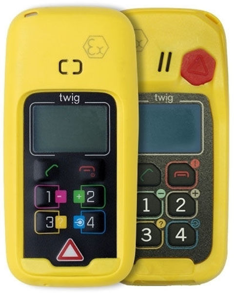 Picture of LONEALERT Plus Twig Protector Pro ATEX  Man down alarm