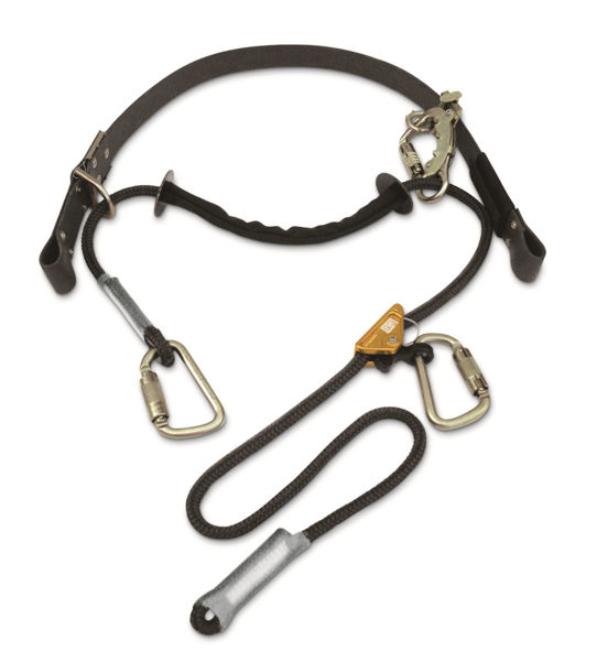 Picture of DBI-SALA 1204054 Cynch-Lok Pole Climbing Device Rope