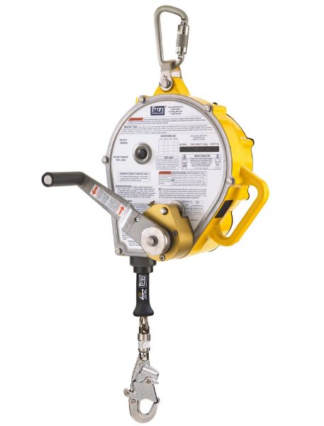 Picture of 3M DBI-SALA Sealed-Blok Self-Retracting Lifeline 25m