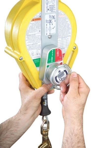 Picture of DBI-Sala Ultra Lok 3504555 Self-Retracting Lifeline Stainless Steel Cable 15m