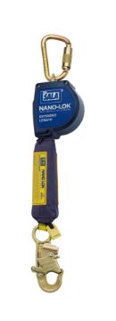 Picture of DBI-Sala Nano-Lok XL Quick Connect Self Retracting Lifeline Web 3.4m