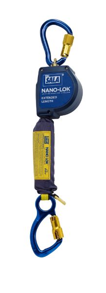 Picture of DBI-Sala Nano-Lok XL Quick Connect Self Retracting Lifeline Web 3.4m