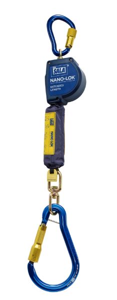 Picture of DBI-Sala Nano-Lok XL Quick Connect Self Retracting Lifeline Web 3.4m