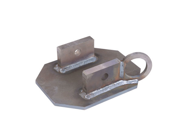 Picture of DBI-SALA Advanced 8567412 Bare Steel Uni-Anchor with Tie-Off