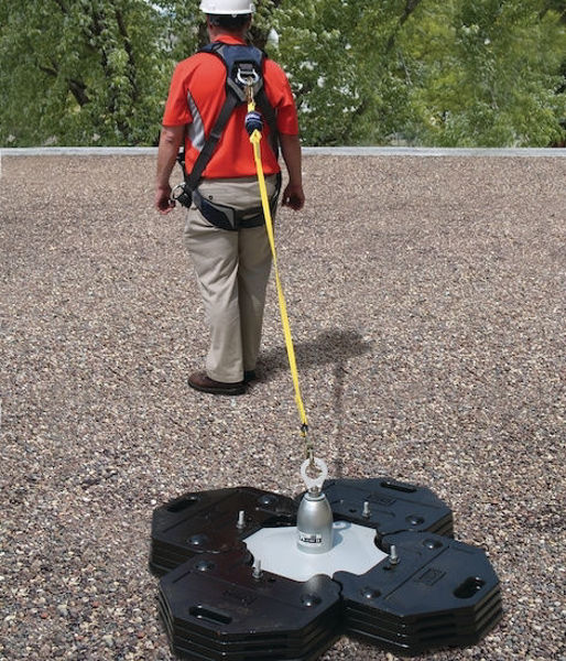 Picture of DBI-SALA Rooftop Freestanding Counterweight Anchor
