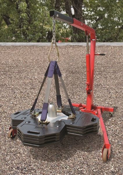 Picture of DBI-SALA Web Sling Lifting Kit for Roof Top Counterweight Anchor