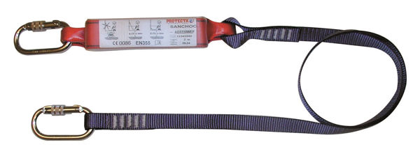 Picture of Protecta AE5220WAA Sanchoc Shock Absorbing Lanyard