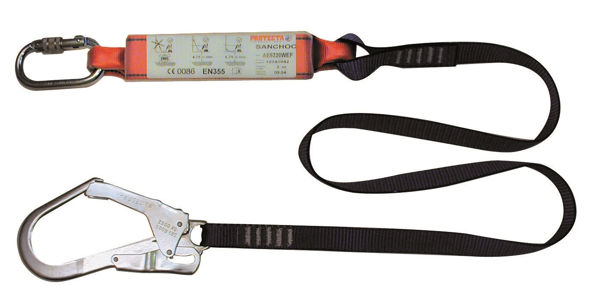 Picture of Protecta AE5220WAA Sanchoc Shock Absorbing Lanyard