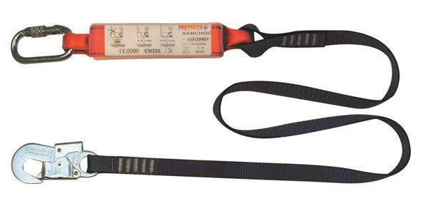 Picture of Protecta AE5220WAA Sanchoc Shock Absorbing Lanyard