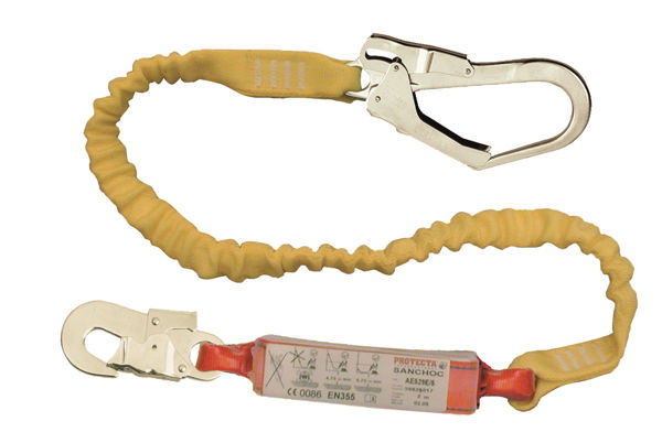 Picture of Protecta Sanchoc AE529E/5 Elastic Webbing Shock Absorbing Lanyard