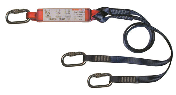 Picture of Protecta AE5315WAA Sanchoc Shock Absorbing Lanyard