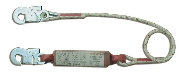 Picture of Protecta AE522 Sanchoc Shock Absorbing Lanyard